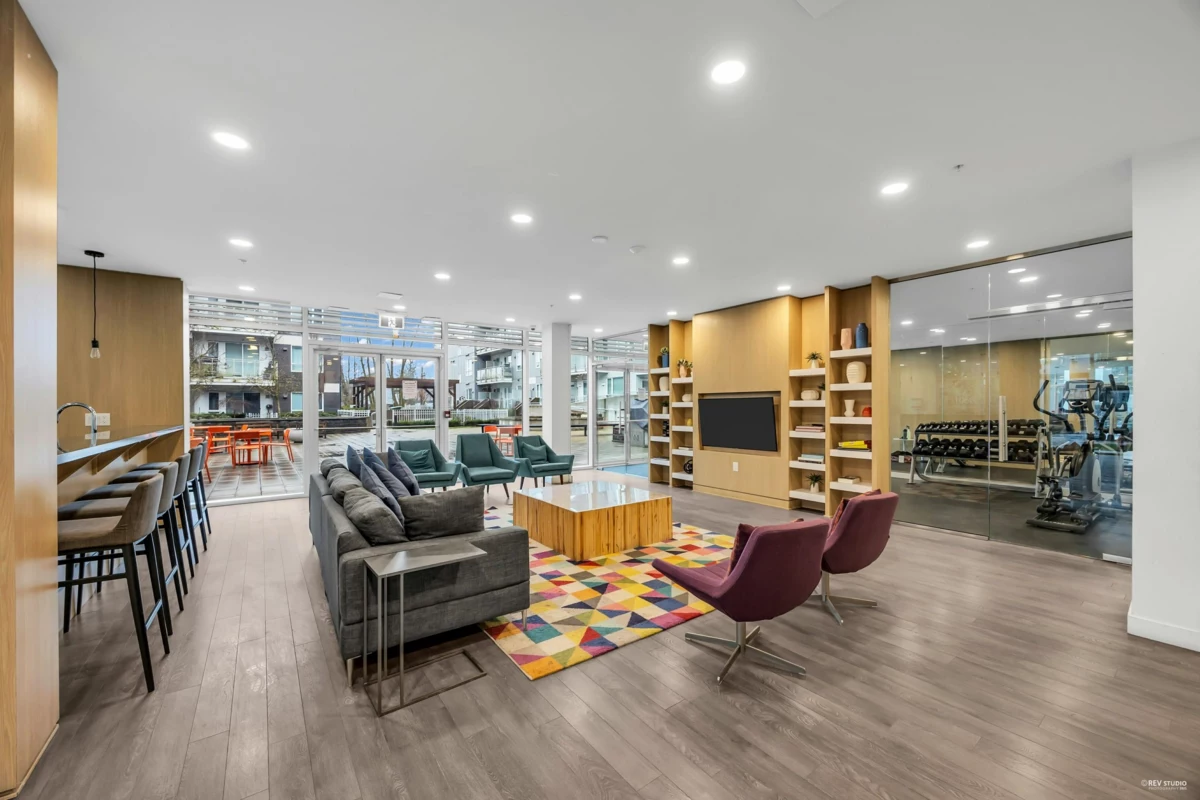 Basement Recreation Room Photo of 308 10581 140 Street, Surrey, BC