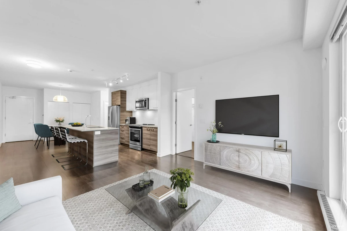 Exterior Front Photo of 308 10581 140 Street, Surrey, BC