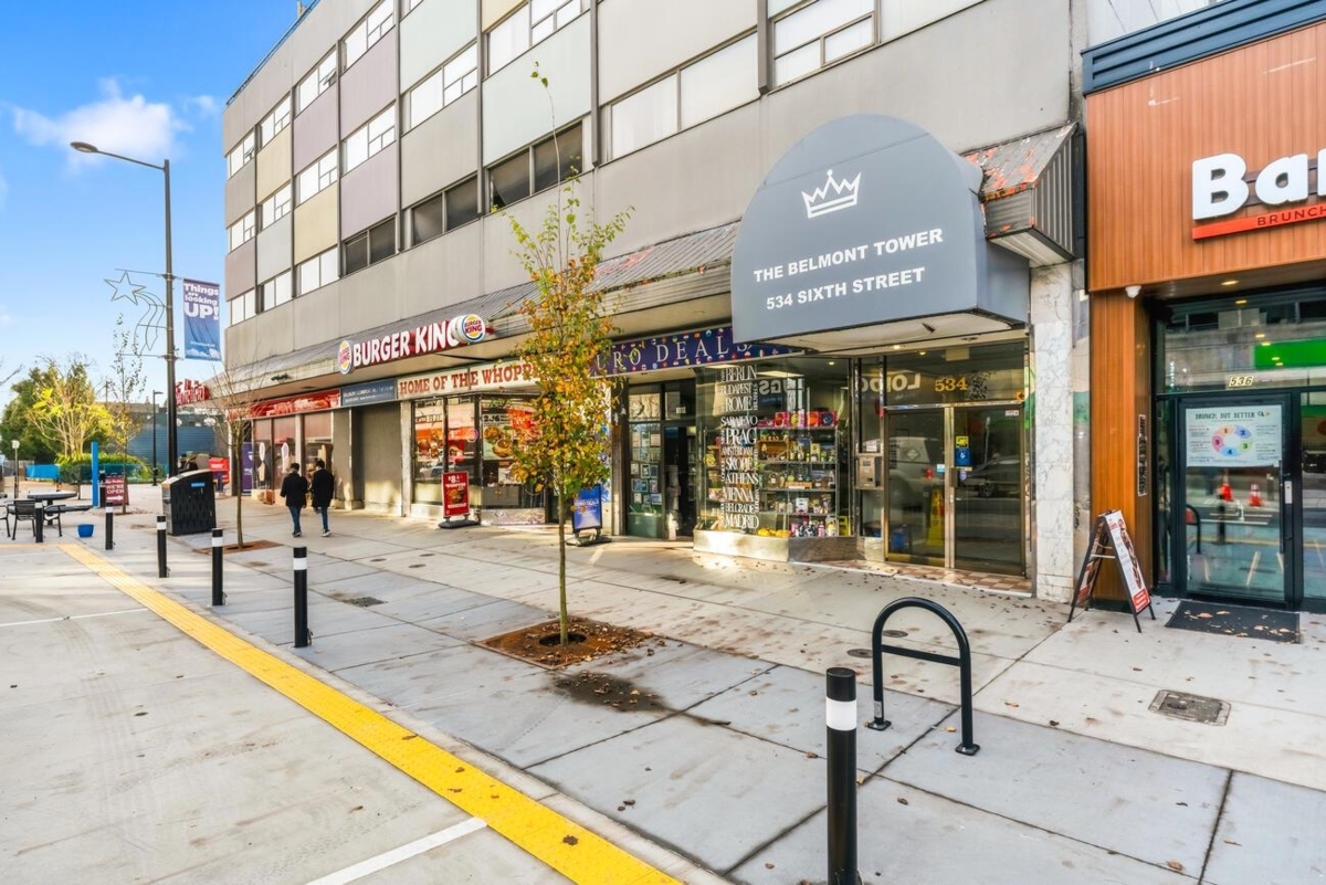 Exterior Rear Photo of 504 534 Sixth Street, New Westminster, BC