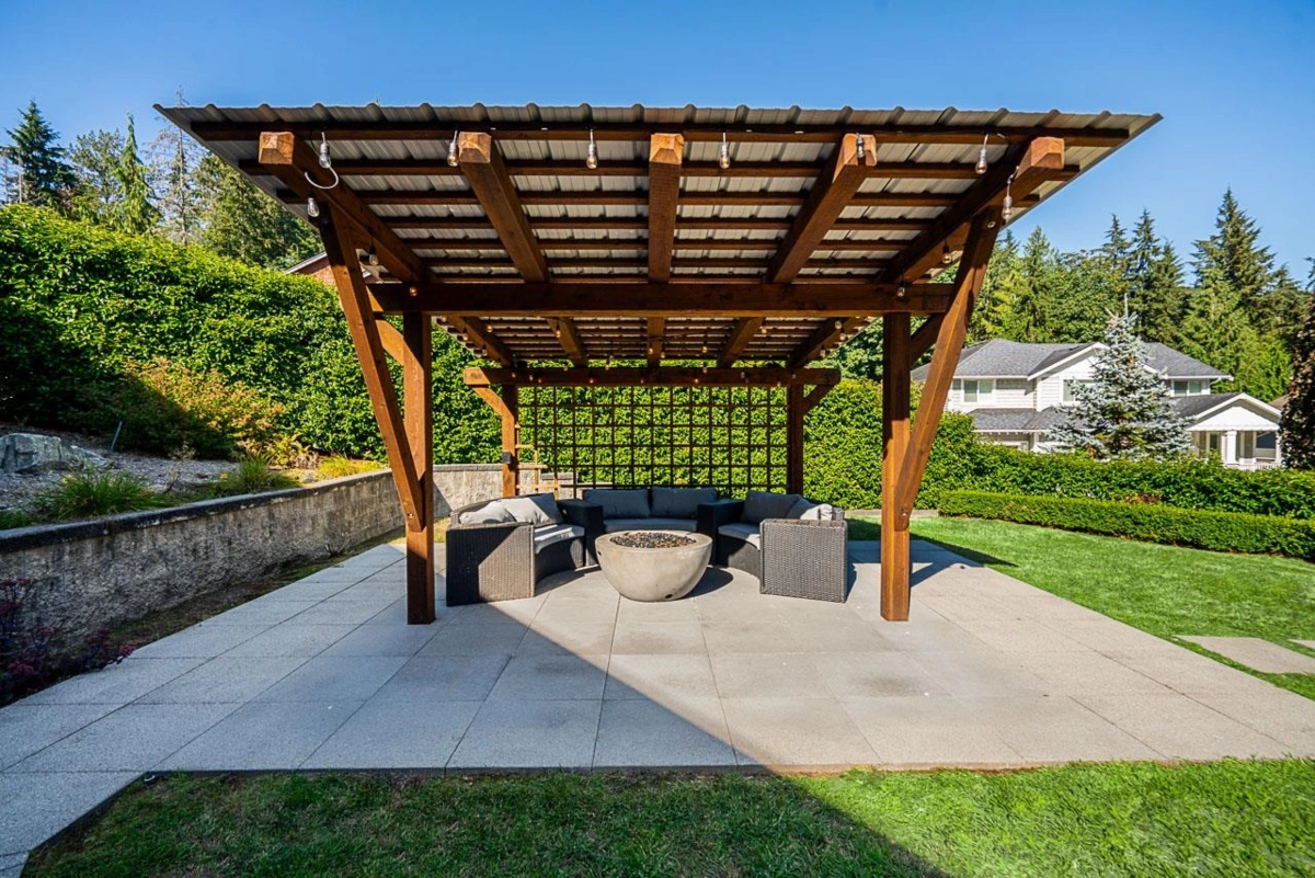 Aerial View of 16 13210 Shoesmith Crescent, Maple Ridge, BC