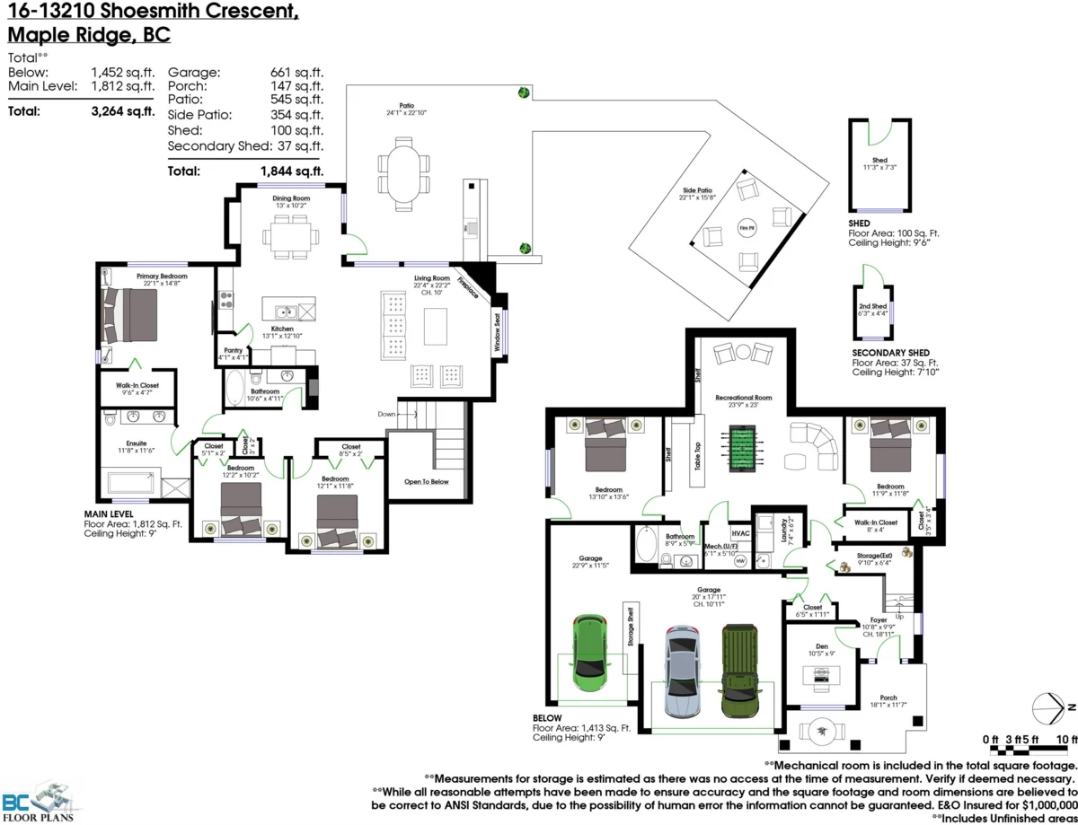 Fitness Center Photo Near 16 13210 Shoesmith Crescent, Maple Ridge, BC