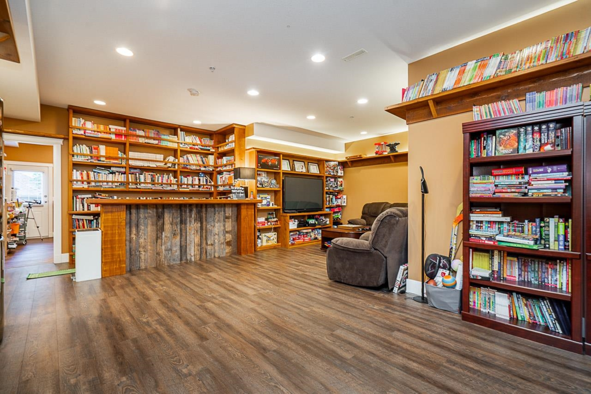 Garage Interior Photo of 16 13210 Shoesmith Crescent, Maple Ridge, BC