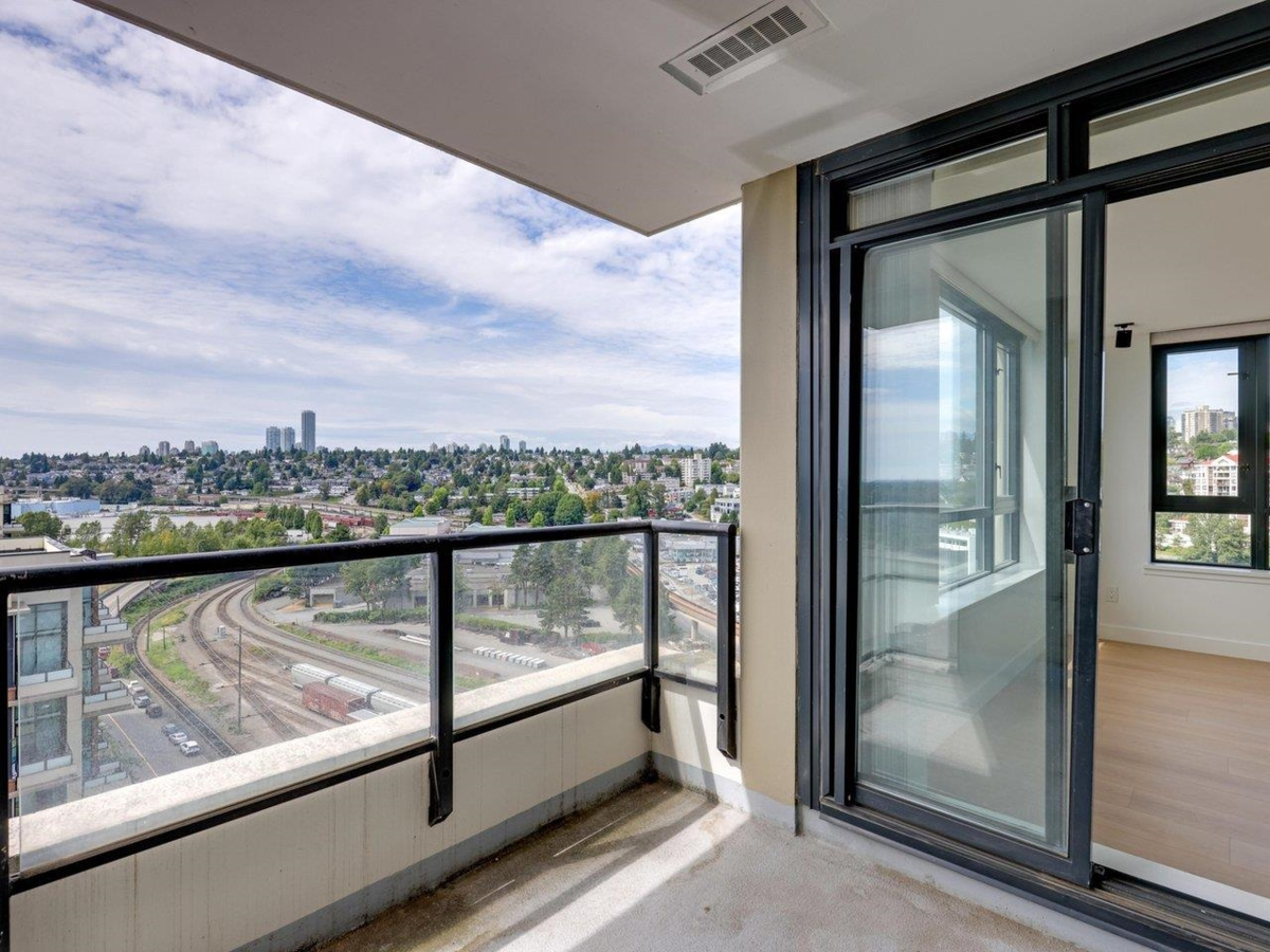 Bedroom 2 Photo of 1607 1 Renaissance Square, New Westminster, BC