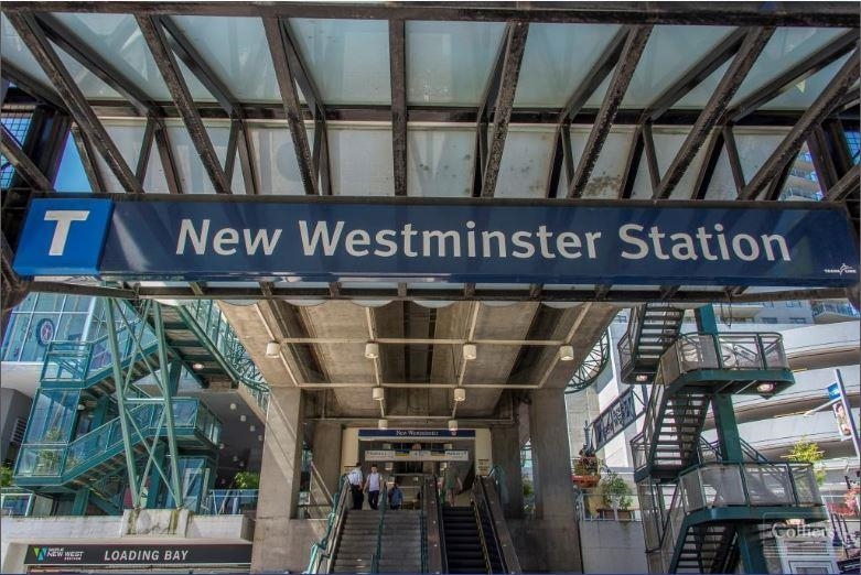 Outdoor Deck Photo of 1607 1 Renaissance Square, New Westminster, BC