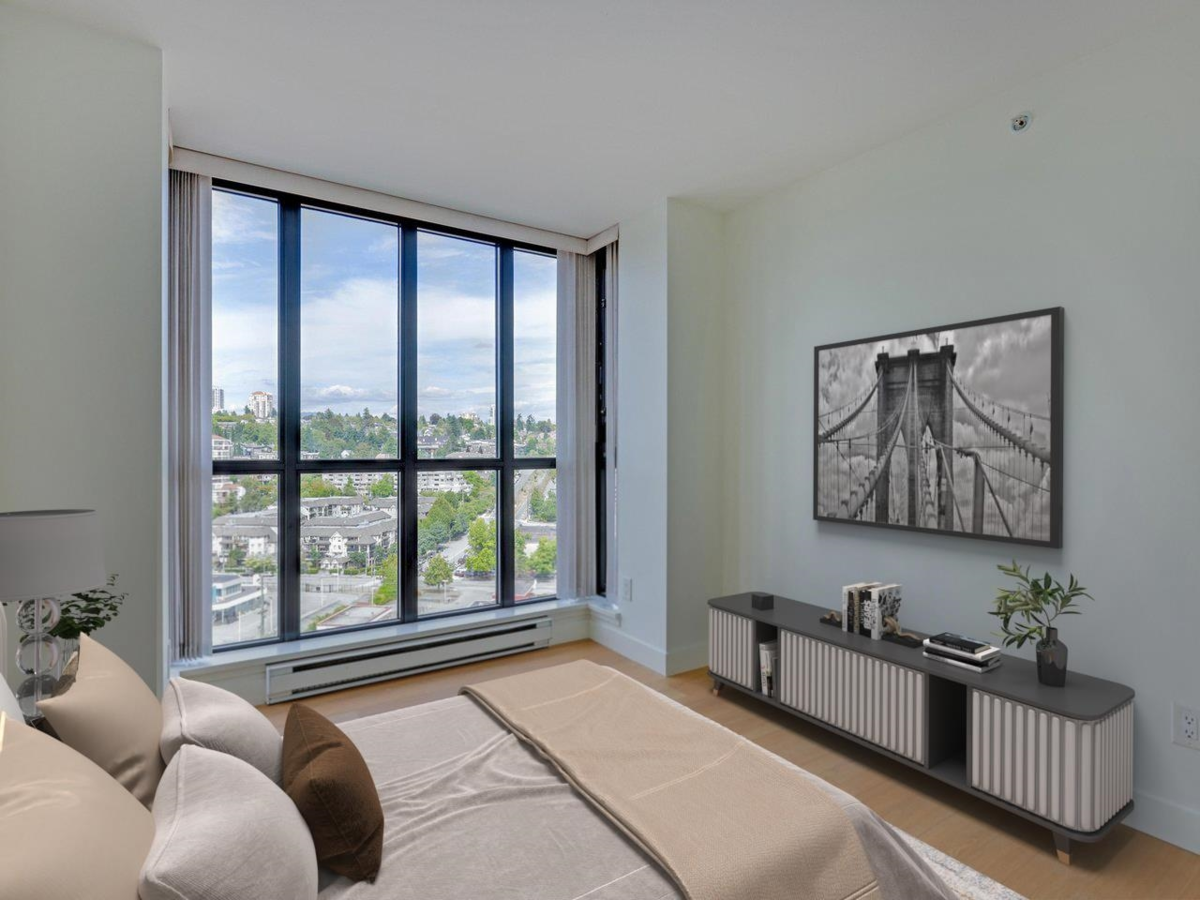 Powder Room Photo of 1607 1 Renaissance Square, New Westminster, BC