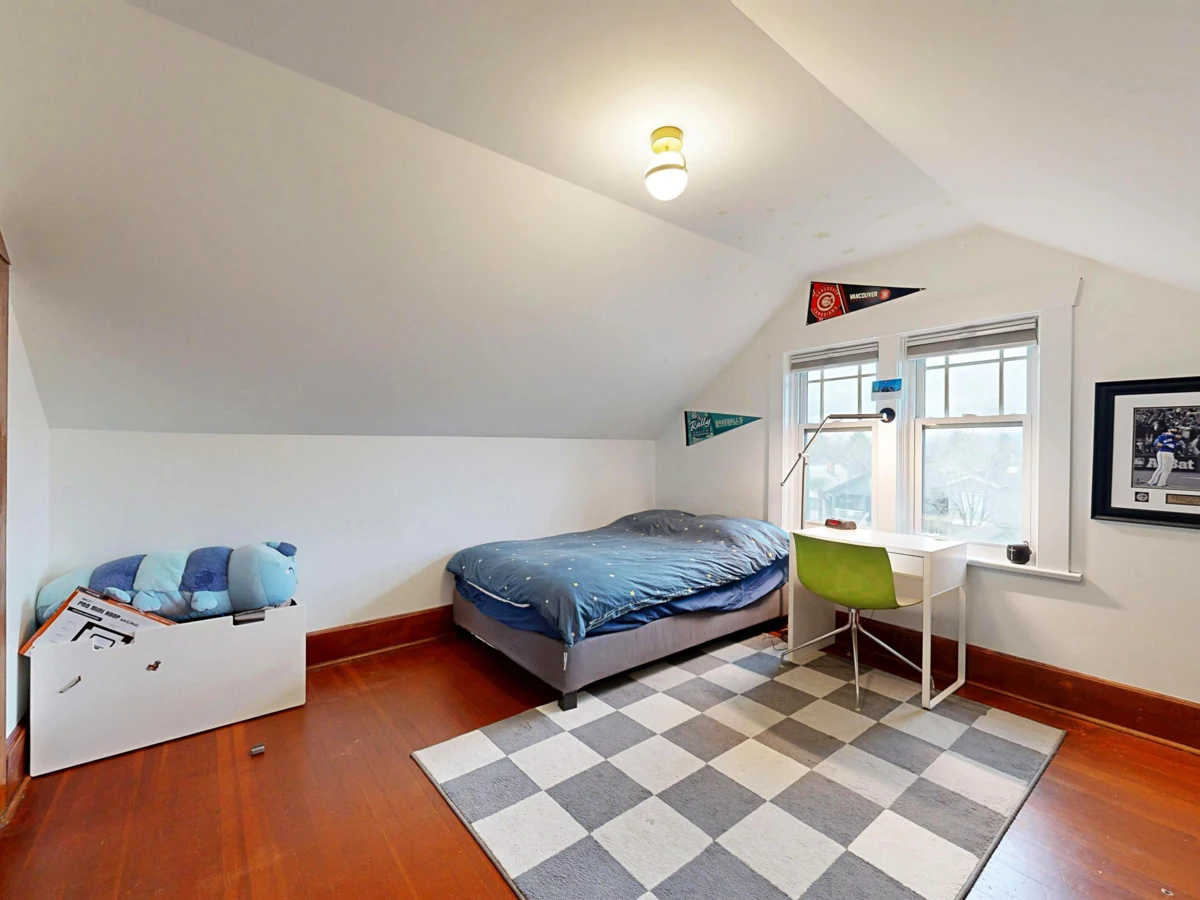 Bedroom 2 Photo of 2640 Mcgill Street, Vancouver, BC