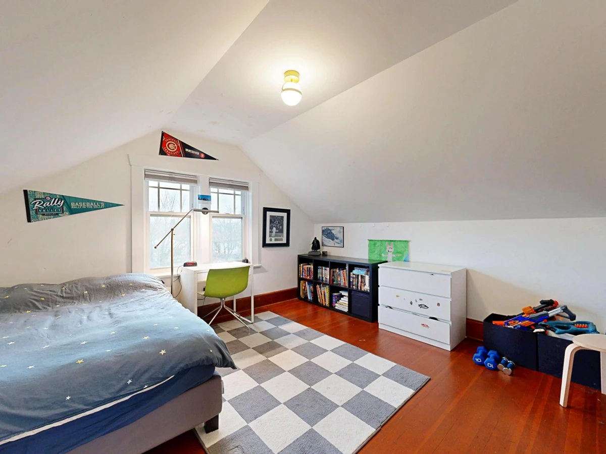 Bedroom 3 Photo of 2640 Mcgill Street, Vancouver, BC