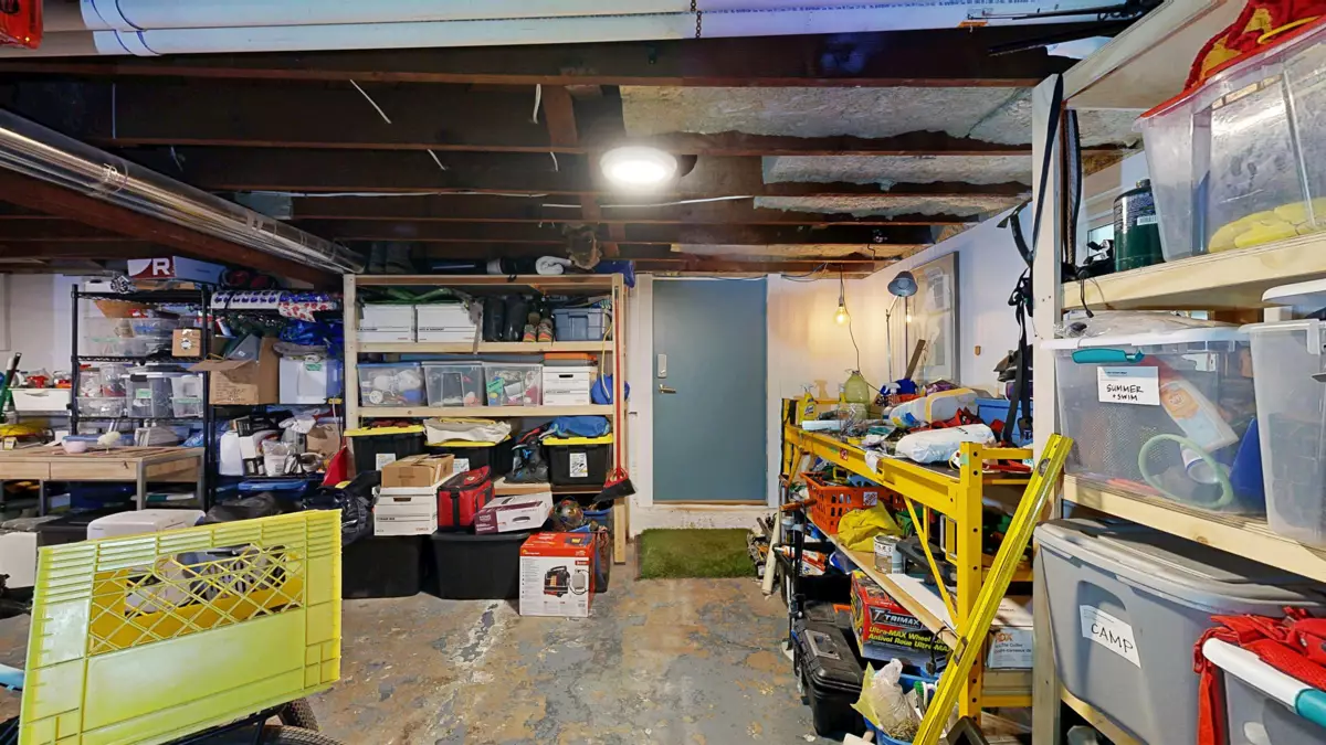 Garage Interior Photo of 2640 Mcgill Street, Vancouver, BC
