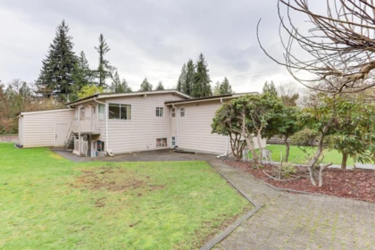 Backyard Photo of 7765 Government Road, Burnaby, BC