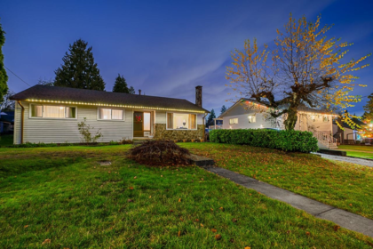 Exterior Rear Photo of 11055 Oriole Drive, Surrey, BC