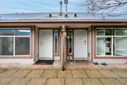 Exterior Rear Photo of 203 19705 56 Avenue, Langley, BC