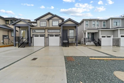 Exterior Rear Photo of 32520 Higginbottom Court, Mission, BC