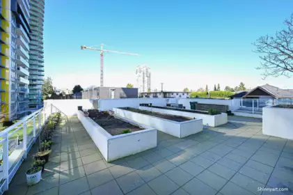 Outdoor Patio Photo of 2303 5051 Imperial Street, Burnaby, BC