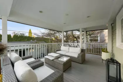 Outdoor Kitchen Photo of 1407 W 33rd Avenue, Vancouver, BC
