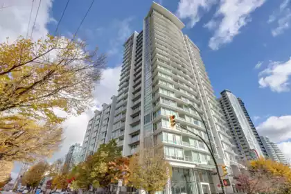 1115 161 W Georgia Street, Vancouver, BC, Downtown VW — 1 bed apartment/condo for sale