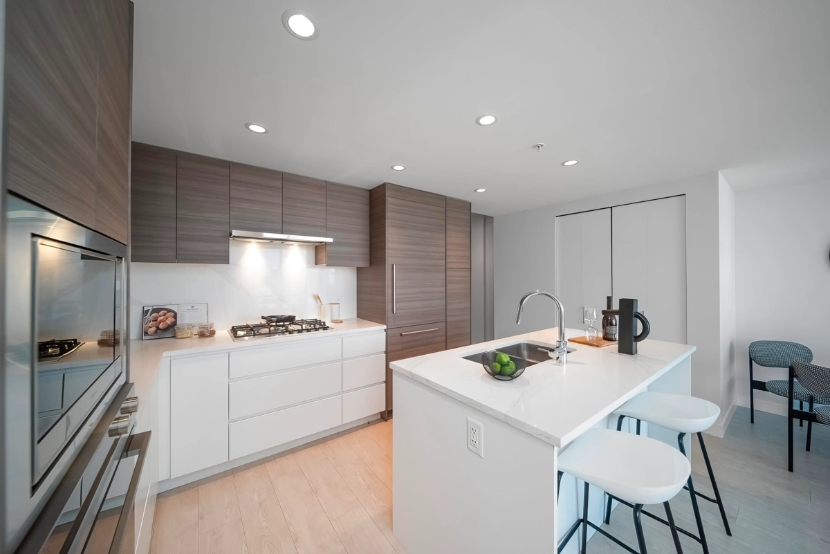 Breakfast Nook Photo of 1106 6833 Buswell Street, Richmond, BC