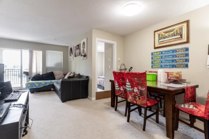 Breakfast Nook Photo of 321 6828 Eckersley Road, Richmond, BC