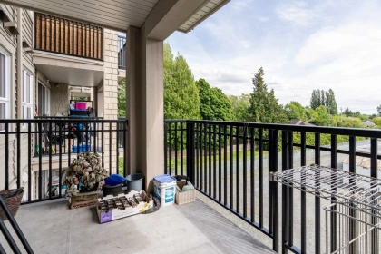 Garage Interior Photo of 321 6828 Eckersley Road, Richmond, BC