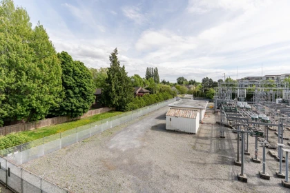 Outdoor Deck Photo of 321 6828 Eckersley Road, Richmond, BC