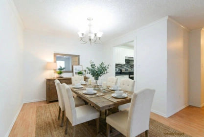 Breakfast Nook Photo of 263 7293 Moffatt Road, Richmond, BC