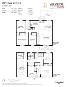 13933 90a Avenue, Surrey, BC, Surrey — Single Family Residence for sale