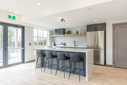 Outdoor Kitchen Photo of 112 33920 Best Avenue, Mission, BC