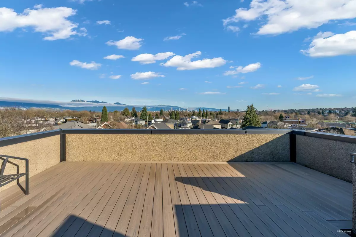 Aerial View of 3369 Puget Drive, Vancouver, BC