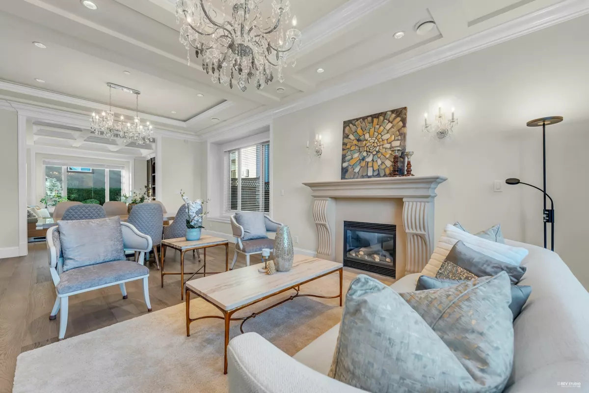 Dining Area Photo of 3369 Puget Drive, Vancouver, BC