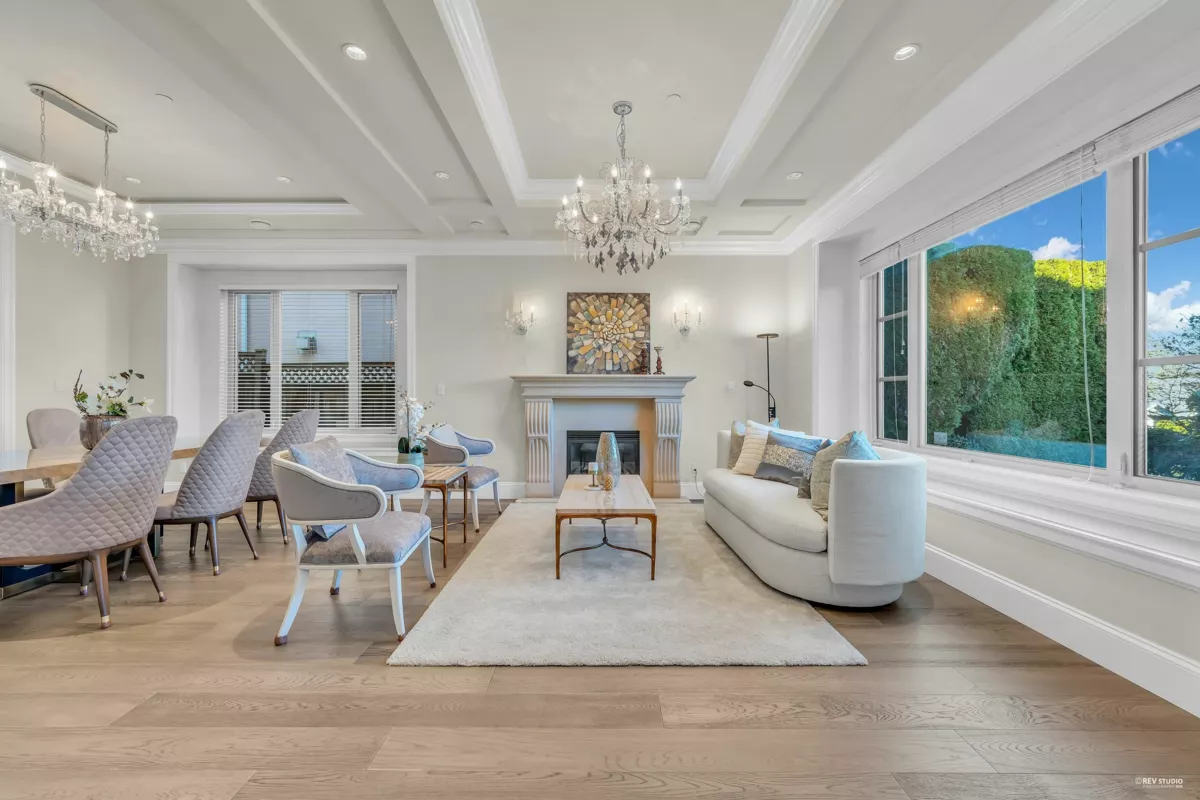 Family Room Photo of 3369 Puget Drive, Vancouver, BC