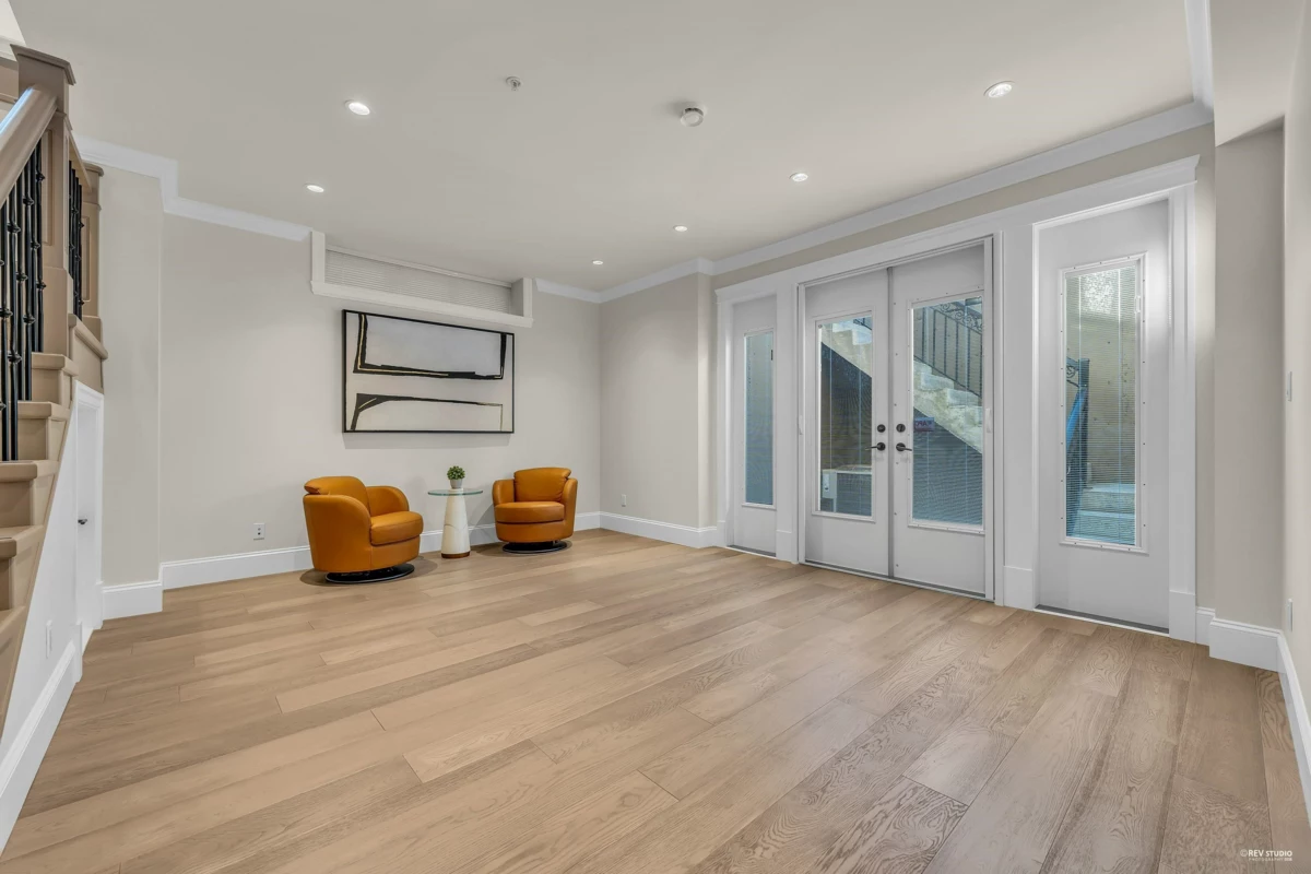 Outdoor Deck Photo of 3369 Puget Drive, Vancouver, BC