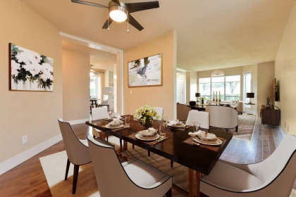 Breakfast Nook Photo of 17 2345 Cranley Drive, Surrey, BC