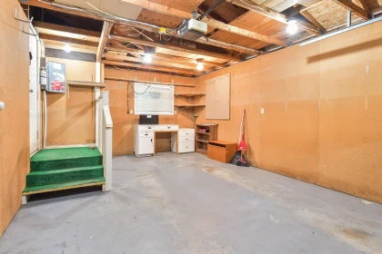Garage Interior Photo of 17 2345 Cranley Drive, Surrey, BC