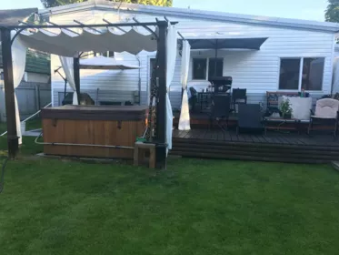Backyard Photo of 12905 104 Avenue, Surrey, BC