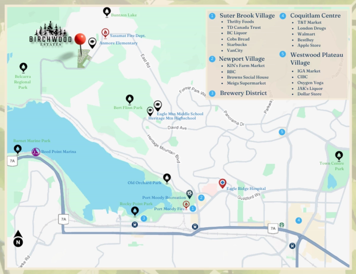 Family Room Photo of LOT 18 2307 Sunnyside Road, Anmore, BC