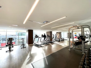 Basement Recreation Room Photo of 1604 2351 Beta Avenue, Burnaby, BC