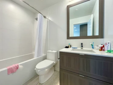 Guest Bathroom Photo of 1604 2351 Beta Avenue, Burnaby, BC