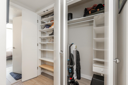 Basement Recreation Room Photo of 2101 570 Emerson Street, Coquitlam, BC