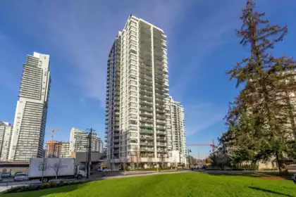 2101 570 Emerson Street, Coquitlam, BC, Coquitlam West — 1 bed apartment/condo for sale