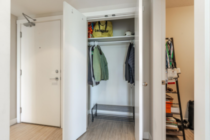 Hallway Photo of 2101 570 Emerson Street, Coquitlam, BC