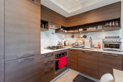 Kitchen Photo of 2101 570 Emerson Street, Coquitlam, BC