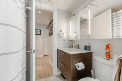 Powder Room Photo of 2101 570 Emerson Street, Coquitlam, BC