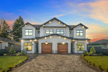 Front exterior of 8235 110 Street, Delta, BC