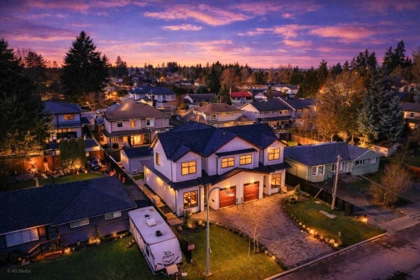 Exterior Rear Photo of 8235 110 Street, Delta, BC