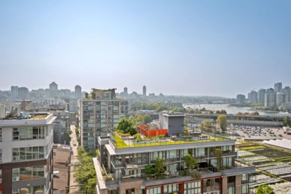 1501 1768 Cook Street, Vancouver, BC, Vancouver — Apartment/Condo for sale