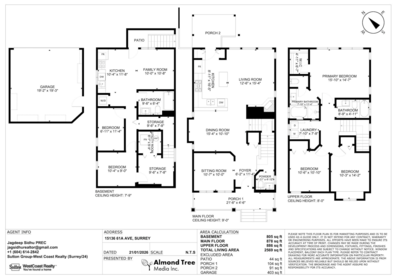 Garage Interior Photo of 15136 61a Avenue, Surrey, BC