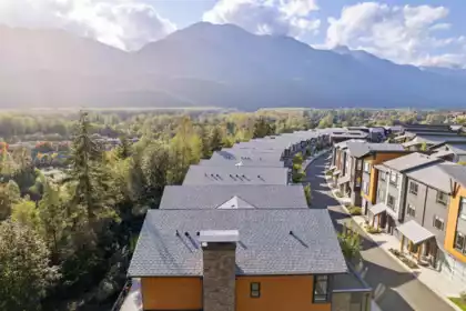 Aerial View of 41201 Highline Place, Squamish, BC