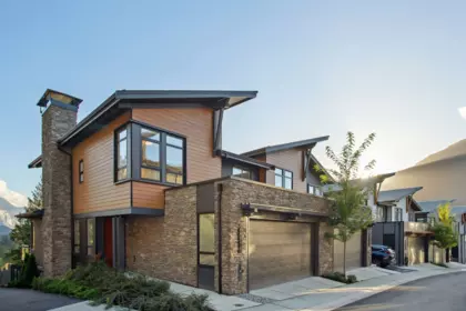 Exterior Rear Photo of 41201 Highline Place, Squamish, BC