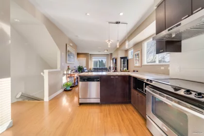 1 4099 No. 4 Road, Richmond, BC, Richmond — Townhouse for sale