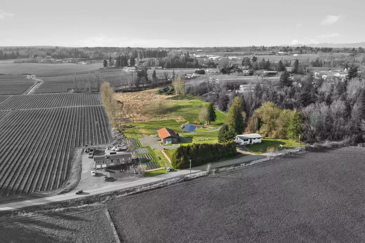 Exterior Rear Photo of 681 Bradner Road, Abbotsford, BC