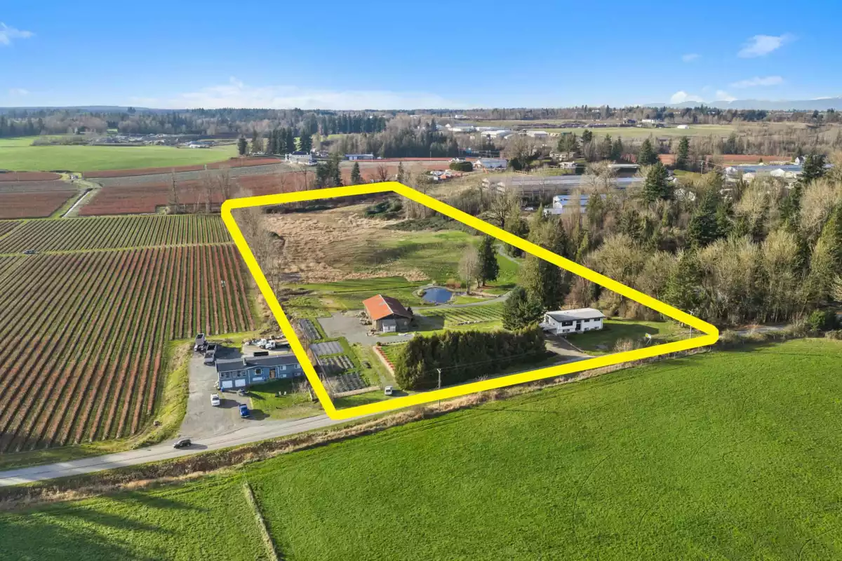 Playground / Recreational Area Near 681 Bradner Road, Abbotsford, BC